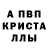 Альфа ПВП крисы CK Dry Honorio